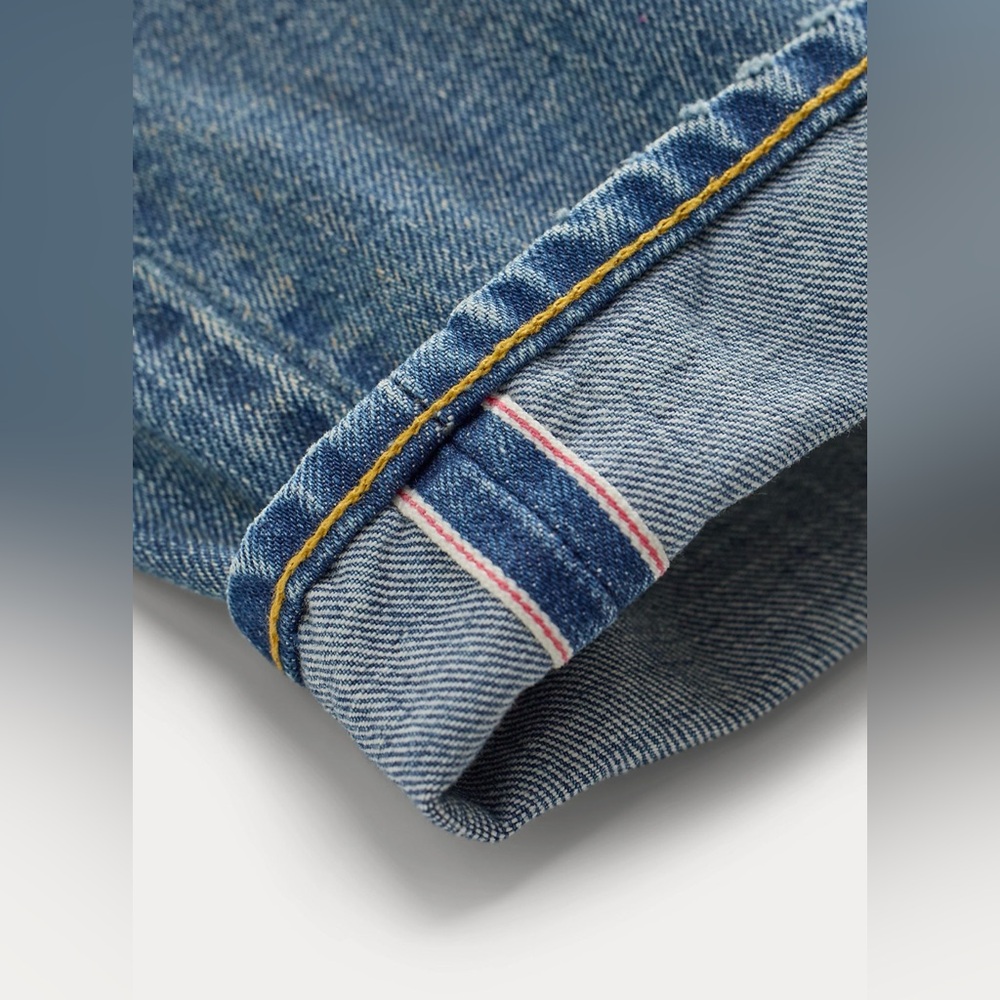 NWT RRL vintage 5 pocket midlands Selvedge Jean - Picture 5 of 6